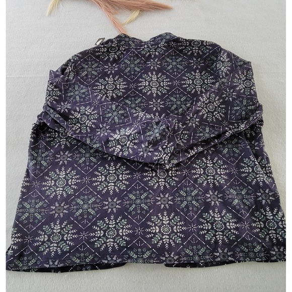 TAHARI 2 Piece Pajama Pant Set Women's Navy Blue Sleep Wear Size 3X NEW - Picture 7 of 13